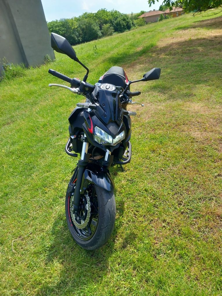 Kavazaki Z 650 нов внос