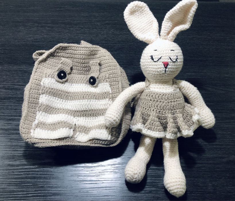 Accesorii si jucarii crosetate