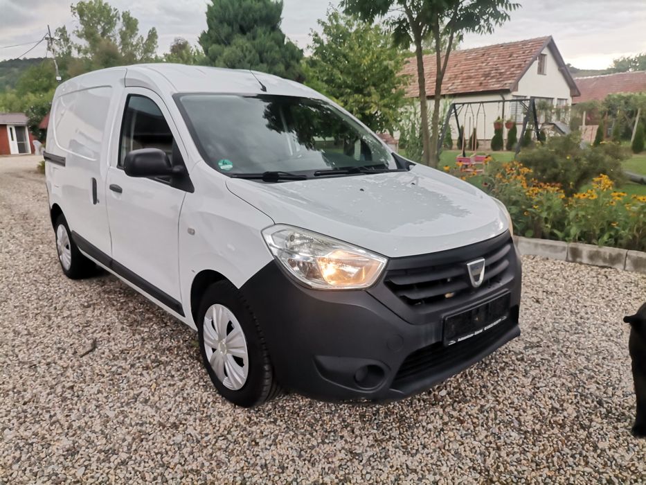 Dacia Dokker Van 1.5 dci euro 5 an 2014 A/C