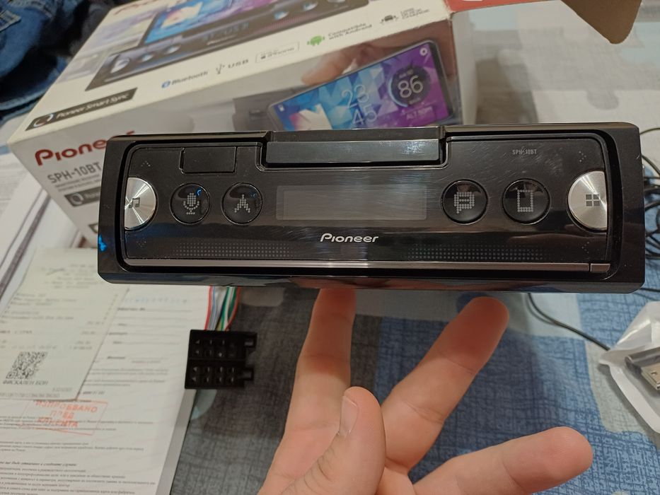 Pioneer sph-10bt deluxe