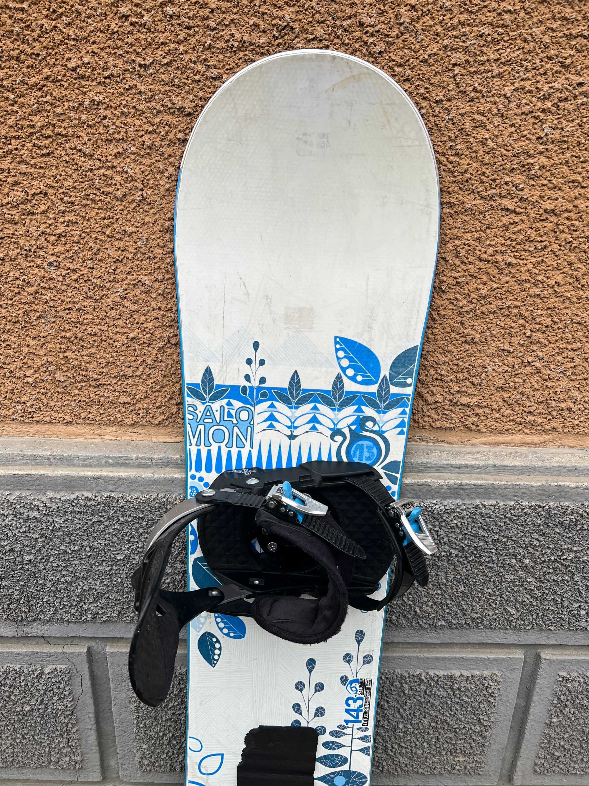 placa snowboard salomon lotus rtl L143