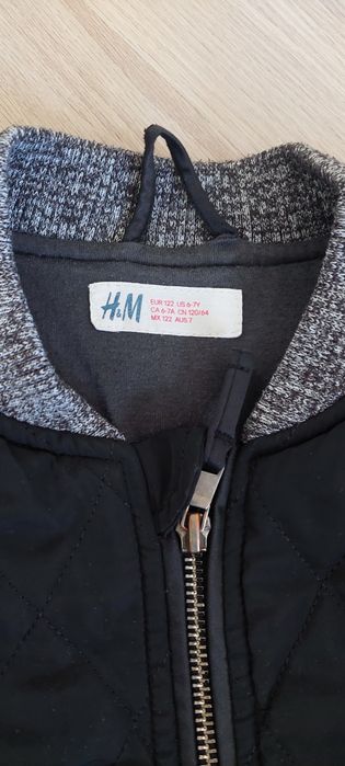 Tommy Hilfiger и HM есенно и зимно яке 122 см, 6-7 г.