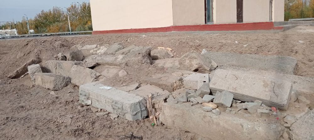 Бетон хам кара тас сатылады