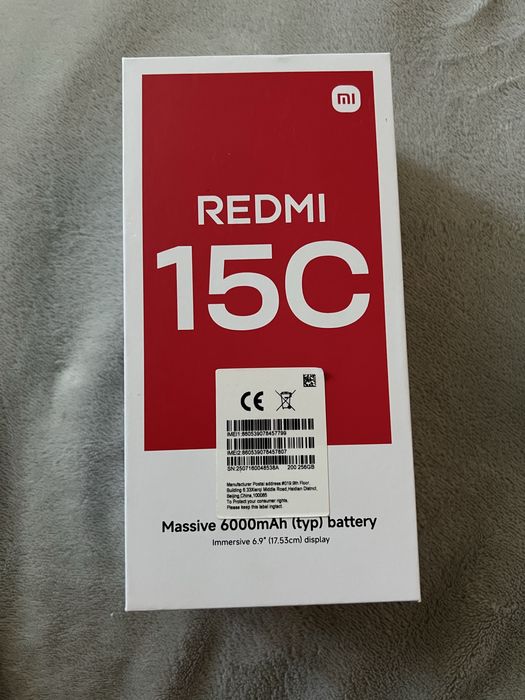 Redmi 15C, 256GB