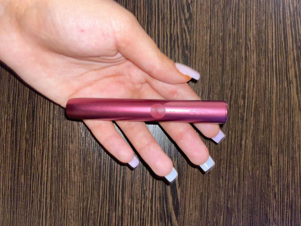 iqos iluma sunset red