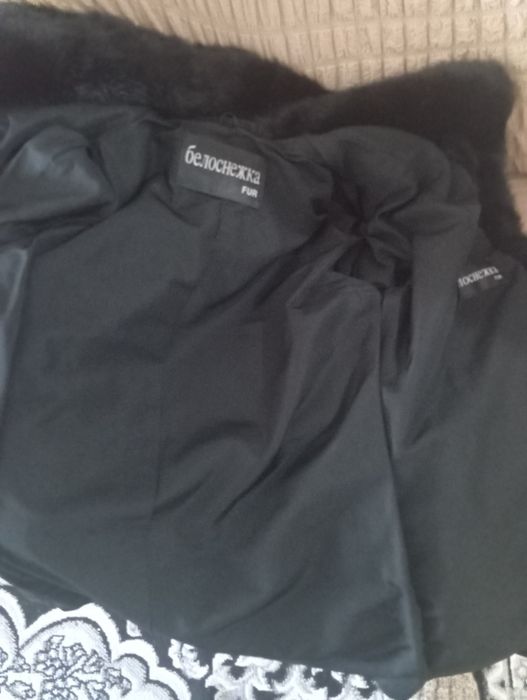 Шуба норковая в хорошем состоянии