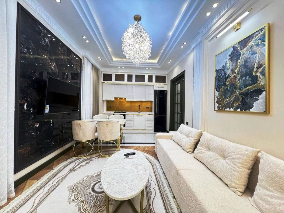 Нукуская, Гаспитальный жилой комплекс Skyline 3-х комнатная квартира