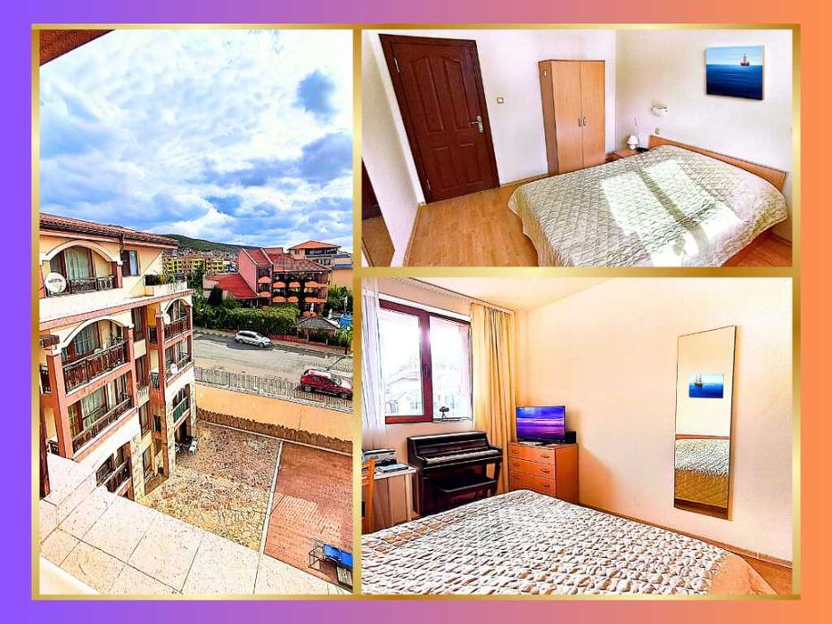 Двустаен апартамент в комплекс „Панорама Бей 1“, Свети Влас