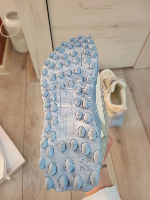 Off white odsy 1000 blue marble