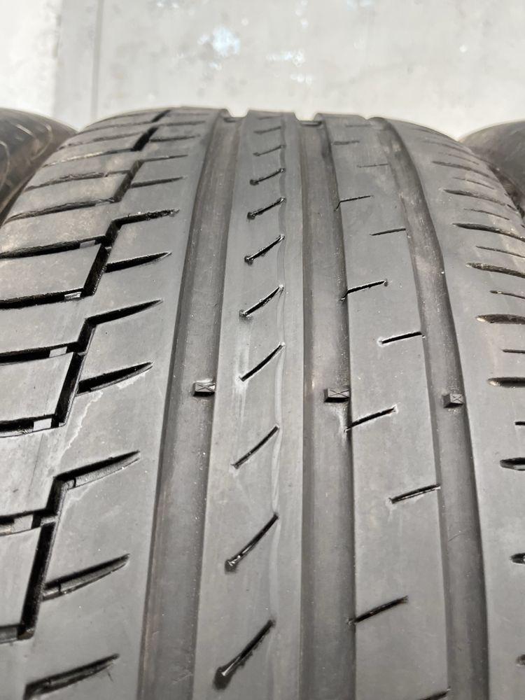 4 бр. летни гуми 225/50/17 Continental DOT 4917 2x5 mm 2x4-4,5 mm