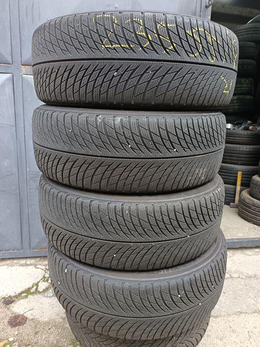 Anvelope MS iarna 235 55 19 Michelin 2021 7mm