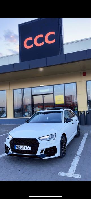 Audi a4 b9 2019 190cp