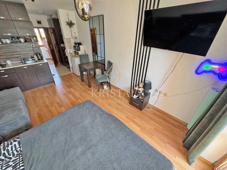 Продава се Едностаен апартамент в к.к. Слънчев бряг - 43 кв.м за 1280 €/кв.м - Снимка #3