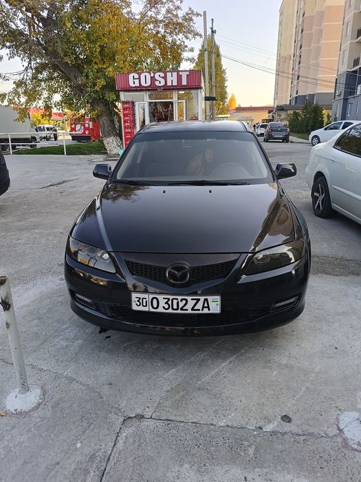Mazda 6 gg 2007-yl