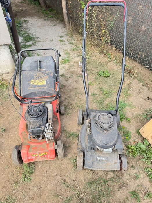 2 mașini de tuns iarba,nefuncționale