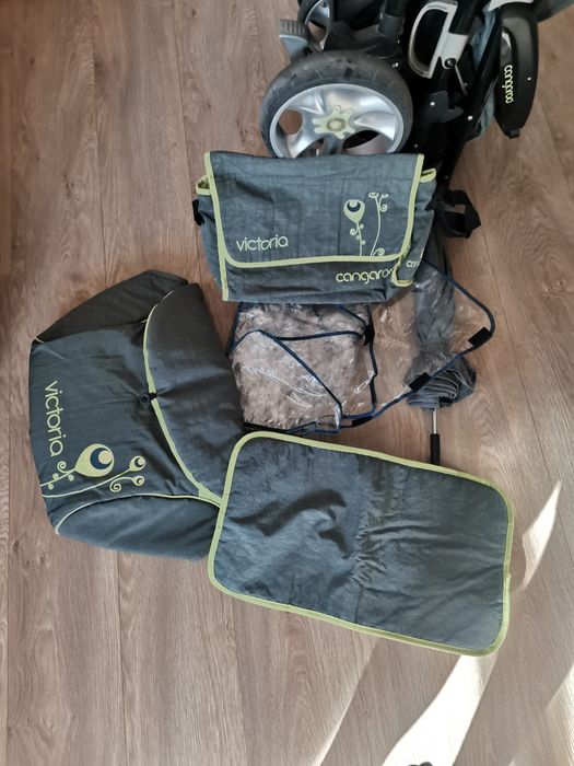 Комбинирана детска количка Cangaroo