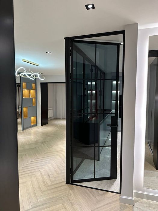 Перегородки, раздвижные двери на заказ от производителя