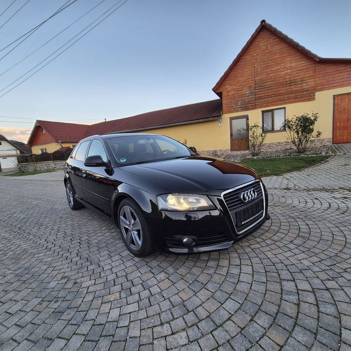 Audi A3 ,diesel ,140 CP ,euro 5 ,DSG ,bixenon ,Garantie,Germania ,Rate