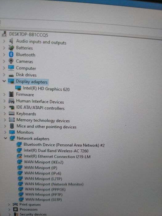 Laptop Lenovo TinkPad