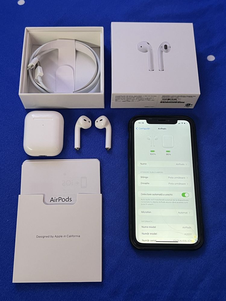 Airpods Gen 2 - 149 lei / TIMIȘOARA