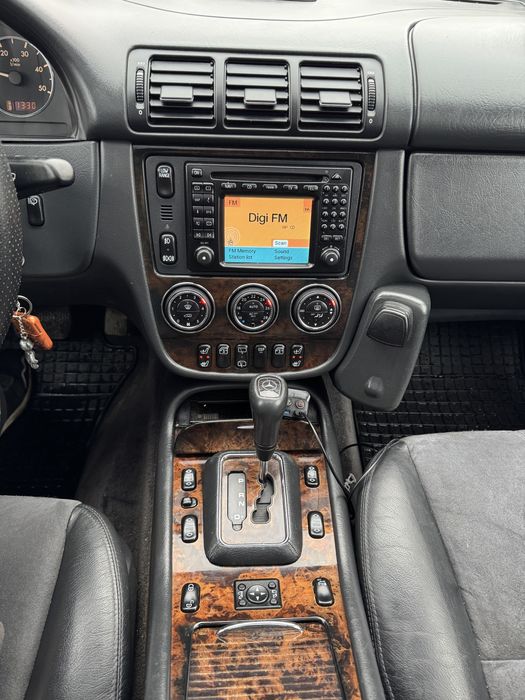 Mercede ML270 Cdi Final Edition Full 2005