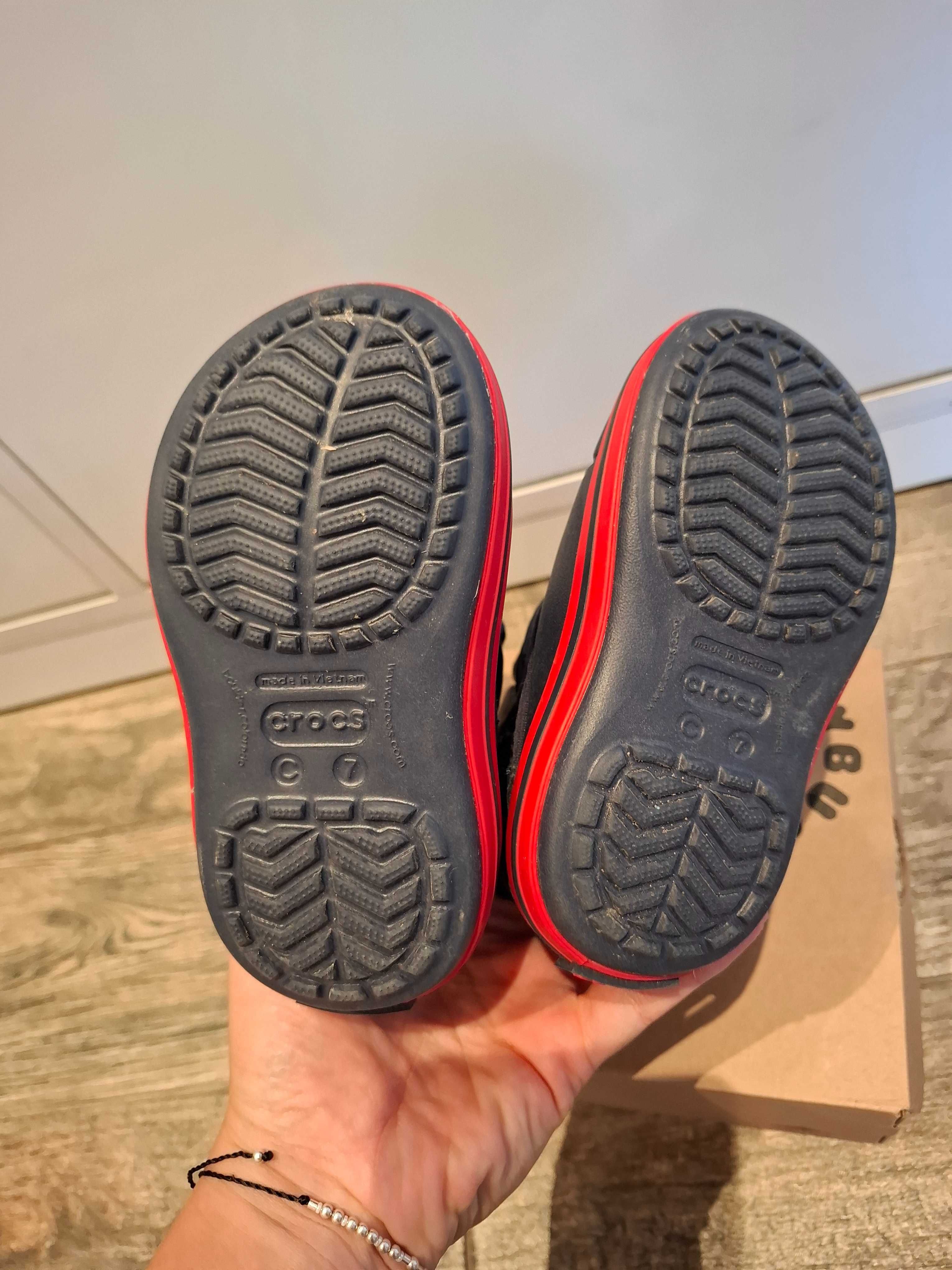 Детски гумени ботушки Crocs - 24 номер