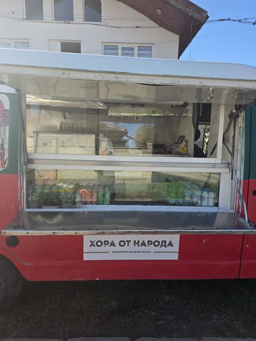 Кемпер бърза закуска скара