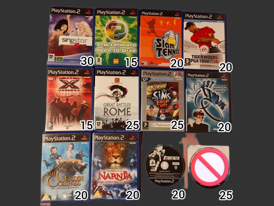 Joc PS2, preț în poze