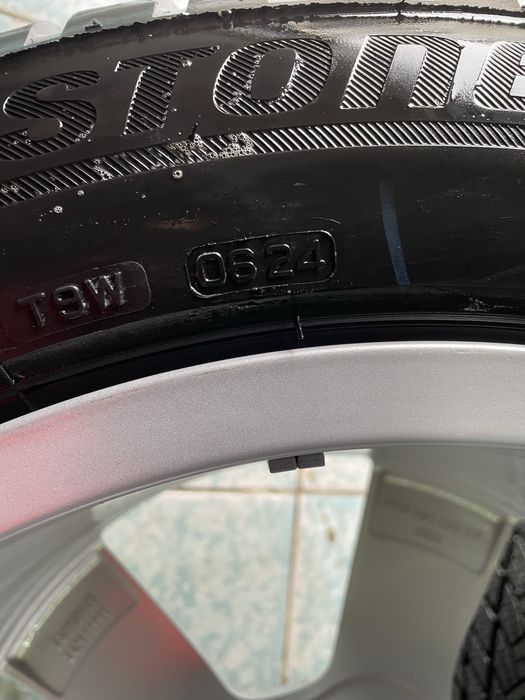 Jante aliaj R18 originale AUDI A6 C8 225/55/18 iarna Bridgestone 2024