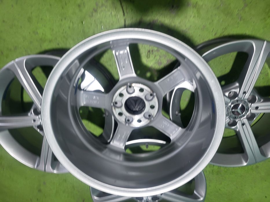17 5x112 Mercedes  CLA W177 лети джанти 5х112 Мерцедес датчици