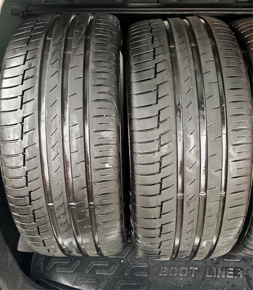 Jante aliaj cu anvelope de vara 245 45 R 17