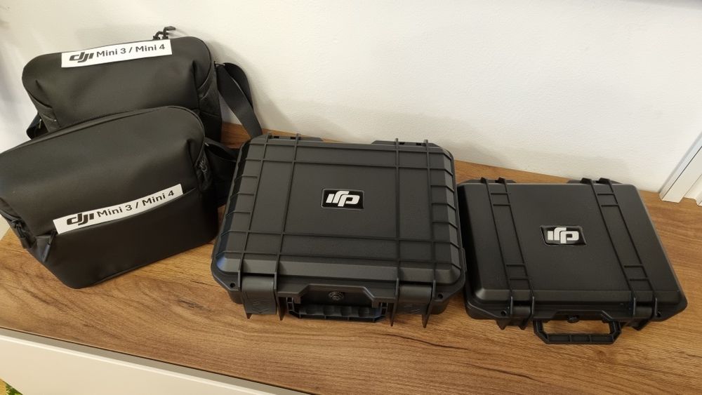 DJI Genti hard case si soft case mini 4 pro miini 3 pro