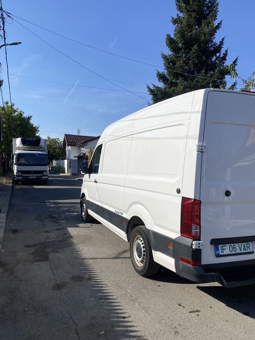 Vand Volkswagen Crafter Electric