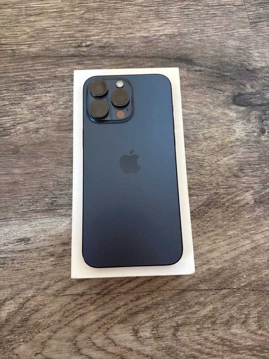 Iphone 15 PRO MAX,Original,Blue Titanium,256 gb. Айфон 15 PRO MAX