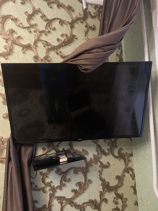 LG телевизор жағдайы жақсы көрсетип тур таза ремонтқа туспеген