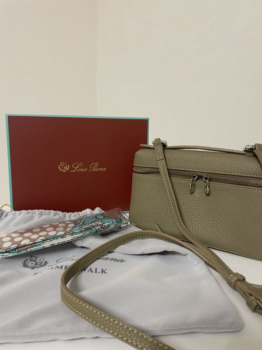 Loro Piana сумка 1:1 зернистая кожа