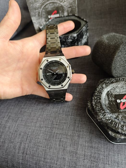 Casio G-Shock GA2100 Mod