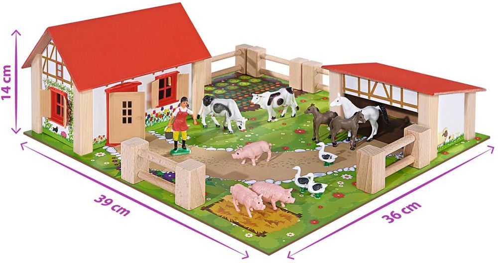 Fermă a animalelor, 21 de accesorii