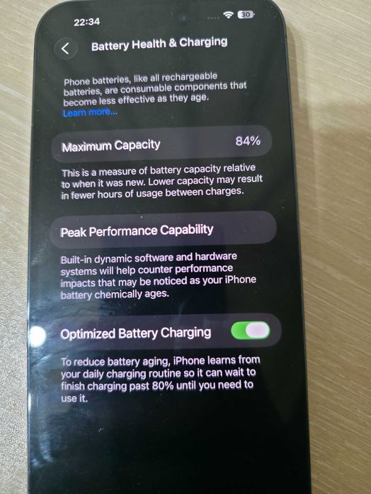 Продавам Iphone 14 Pro Max 128G