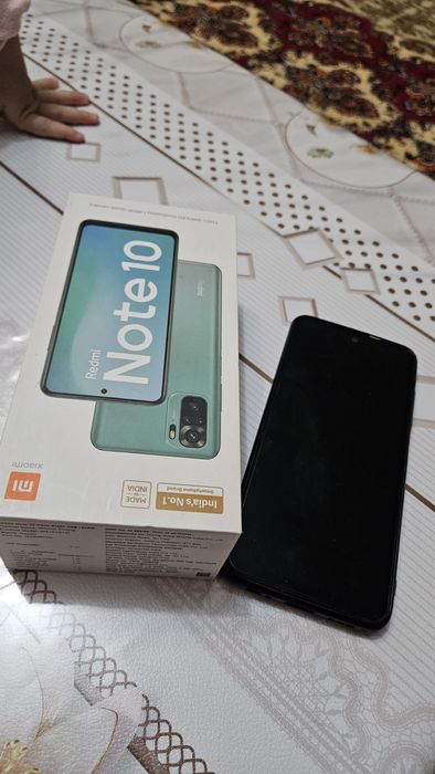Redmi Note 10 satiladi