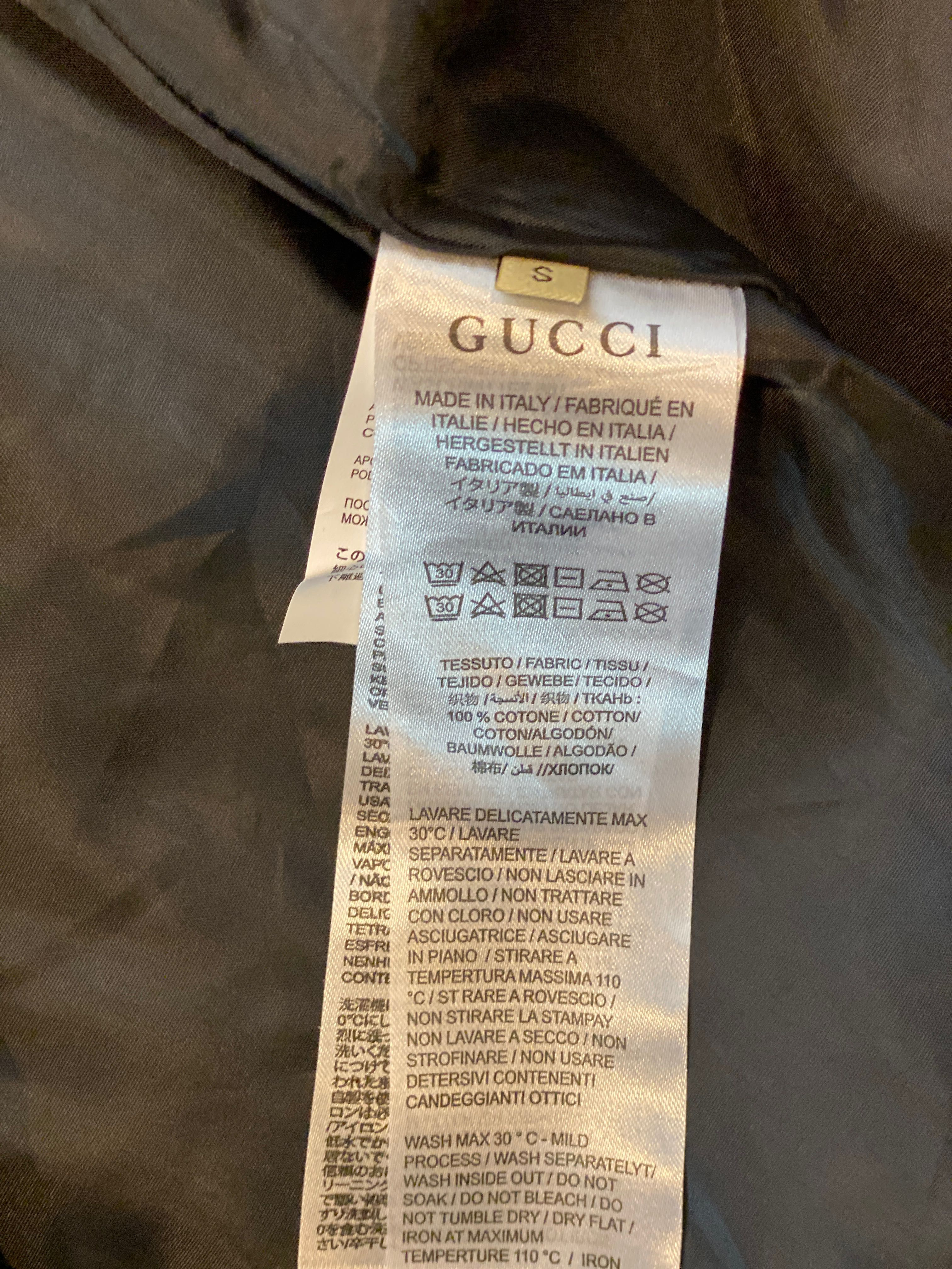 Geaca Gucci colectia 2024