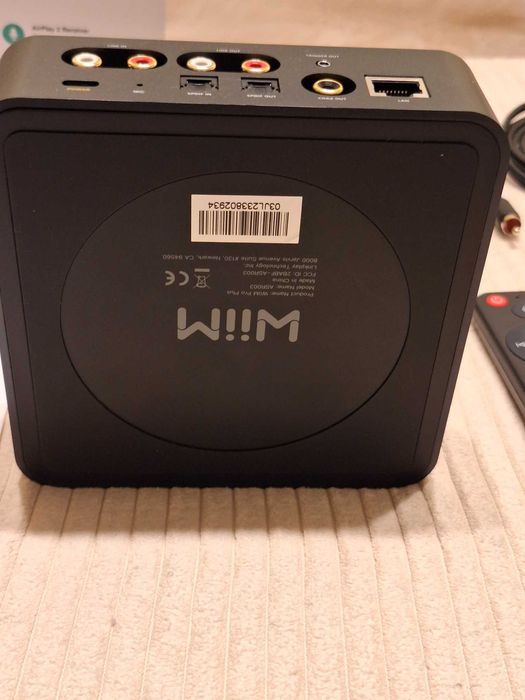 Streamer Wiim Pro Plus - achizitionat Tehnicavizuala