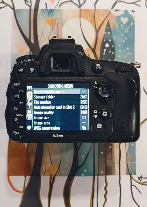 DSLR Full Frame Nikon D600 + Obiectiv Nikon 50mm f1.8