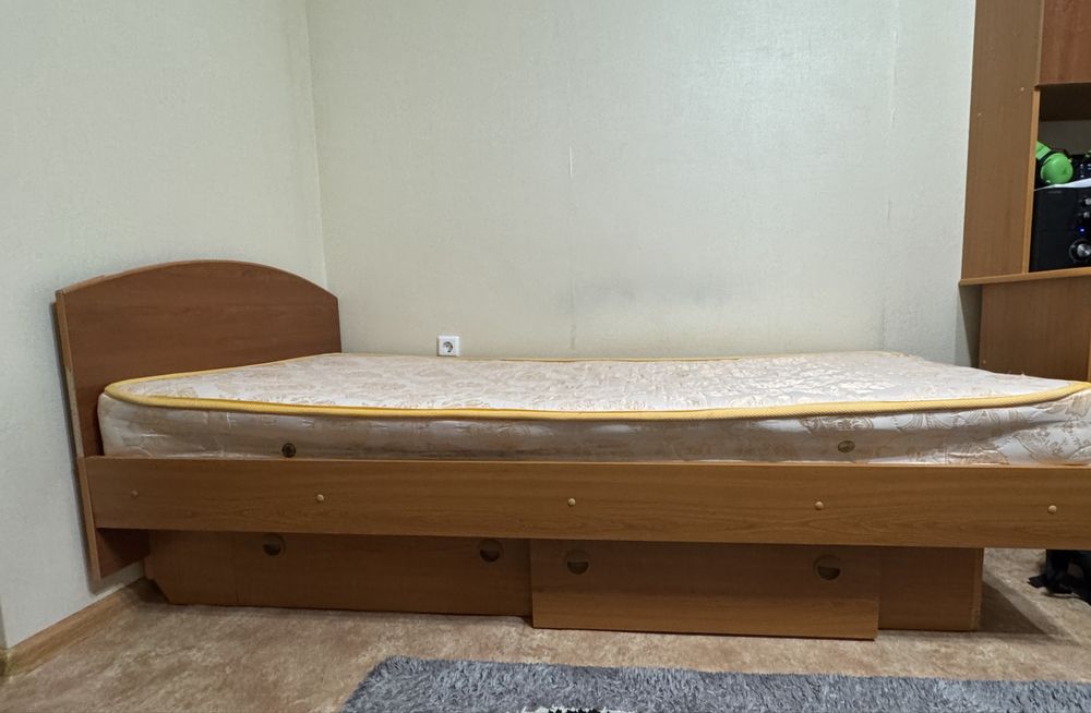 Кровать Полуторка