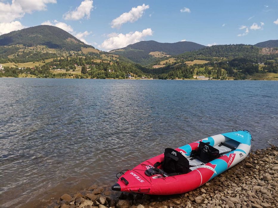 Kayak Aquamarina Steam 412 (vasle incluse)