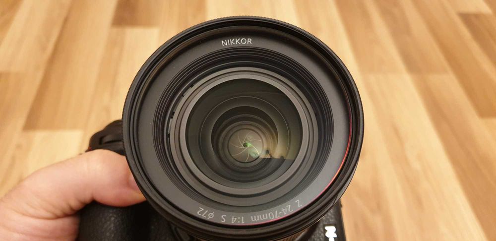 Nikon Z6 с Nikkor 24-70mm F4