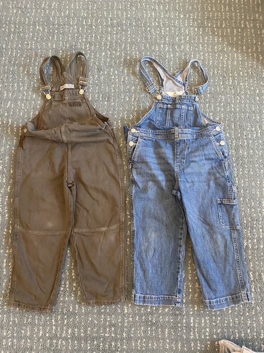 Salopeta blugi Zara si H&M masura 116