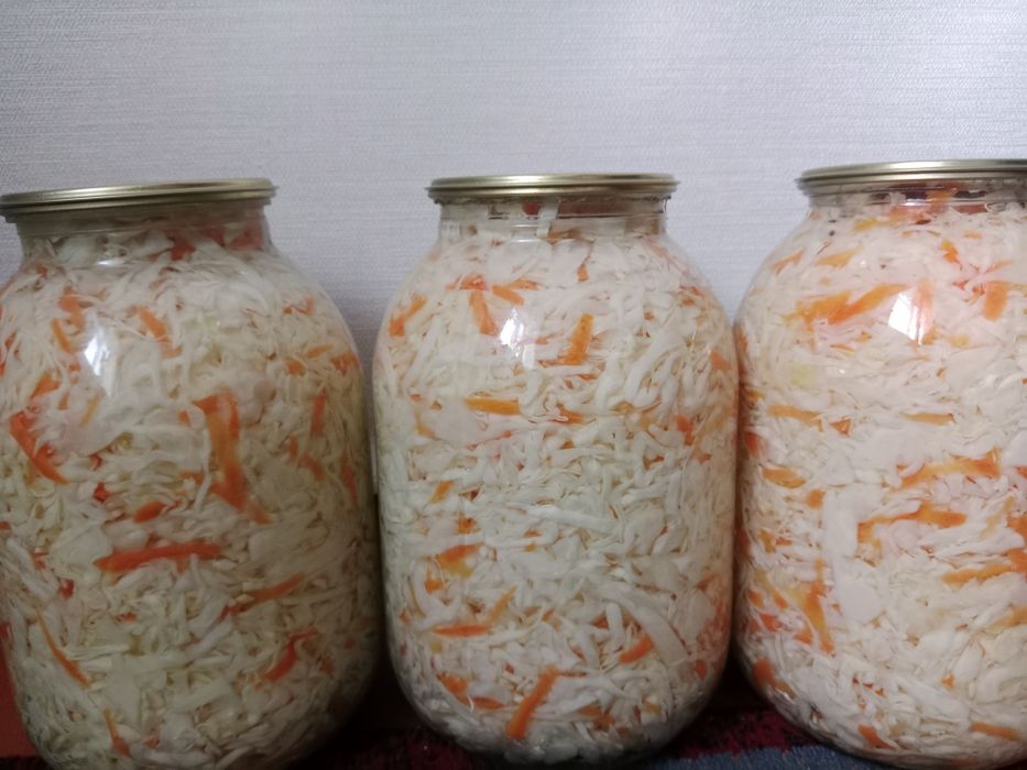 Продам маринованную капусту