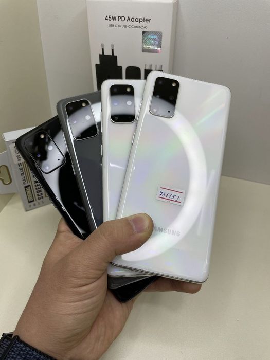 Samsung galaxy s20+ 5G holati ideal 12/256gb