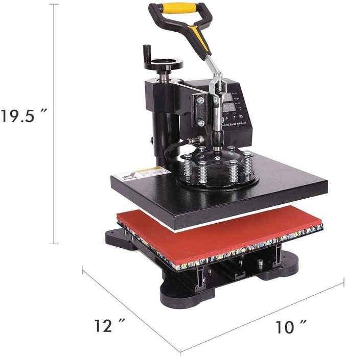 Presa termica multifunctionala 8in1, 23x30 cm